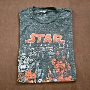 ♥️♥️♥️ Star Wars "The Last Jedi" Men's Tee